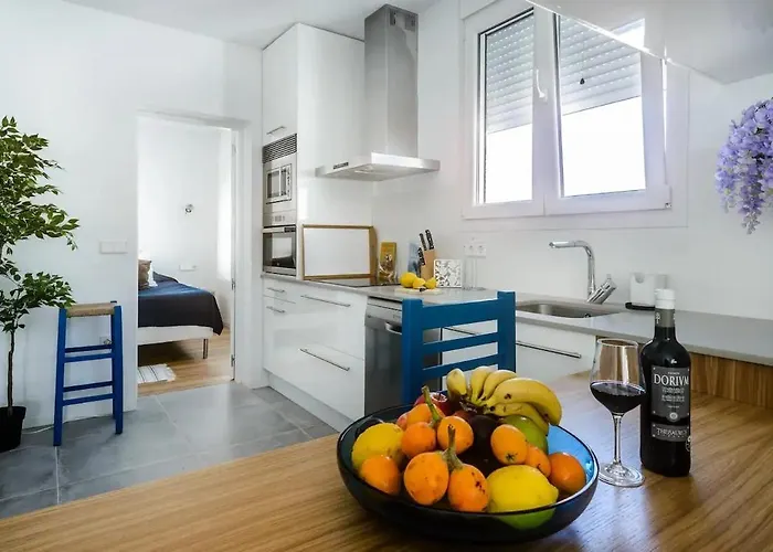 Lägenhet Con Terraza Vistas Al Mar. *