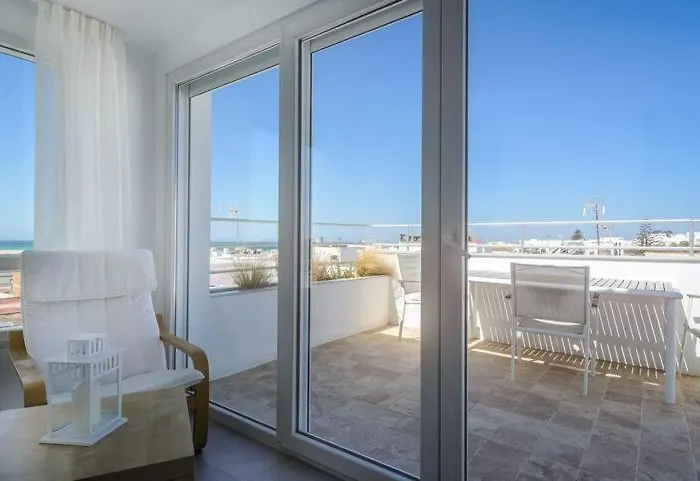 Con Terraza Vistas Al Mar. Lägenhet *