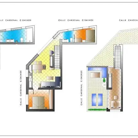 Con Terraza Vistas Al Mar. Apartment