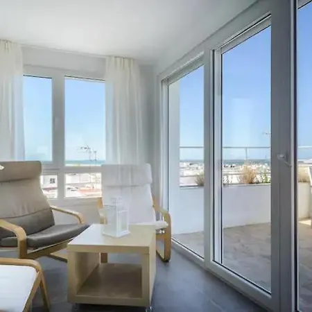 Con Terraza Vistas Al Mar. Apartment