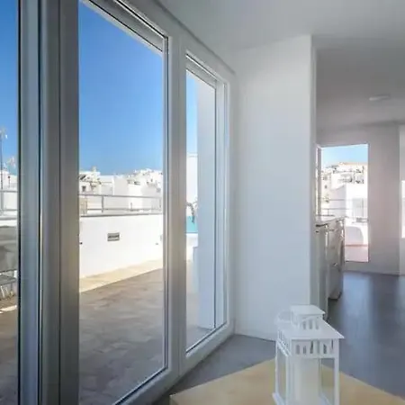 Con Terraza Vistas Al Mar. Apartment