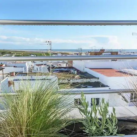 דירה Con Terraza Vistas Al Mar.