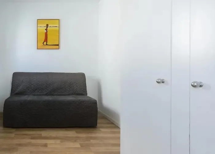 Con Terraza Vistas Al Mar. דירה *