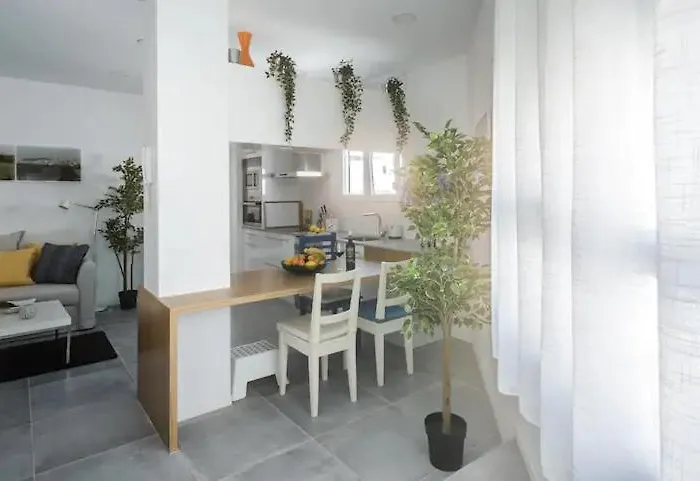 דירה Con Terraza Vistas Al Mar.