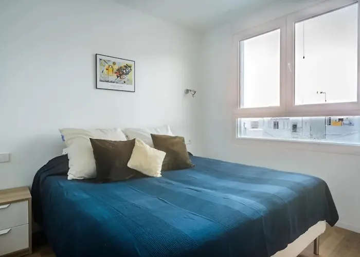 Con Terraza Vistas Al Mar. דירה