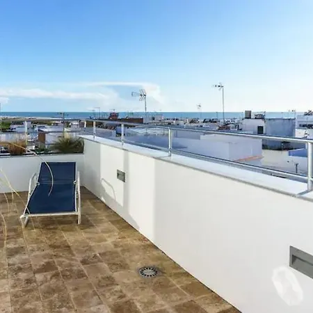 דירה Con Terraza Vistas Al Mar. קוניל דה לה פרונטרה