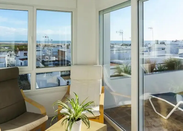 Con Terraza Vistas Al Mar. * Conil De La Frontera